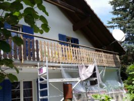 Balkon Geländer Beringen